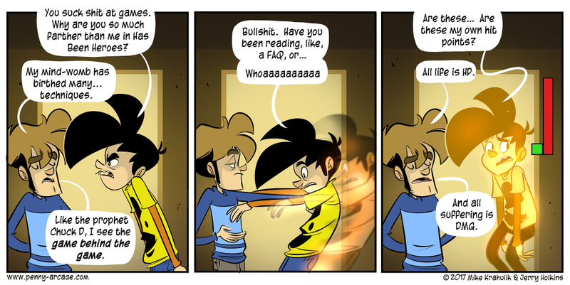 Illustration for article titled Sunday Comics: Forced Fusion Tutorial